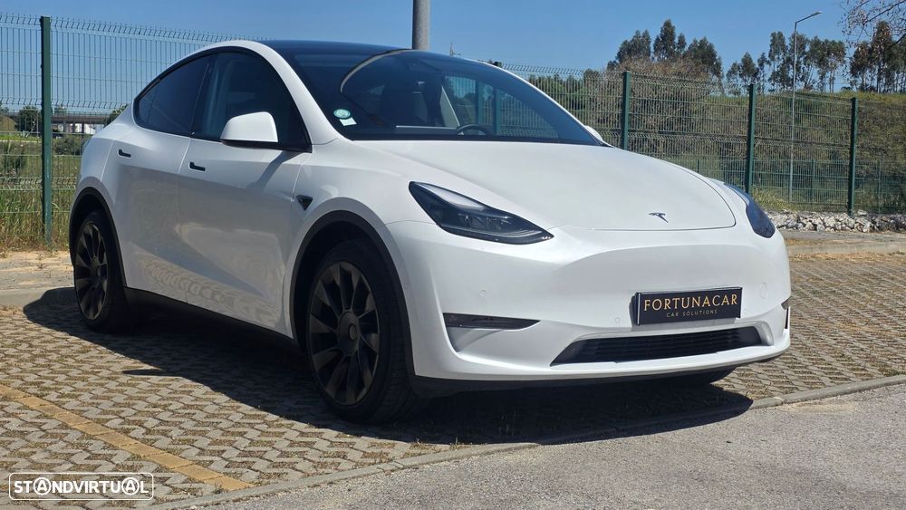 Tesla Model Y Long Range Tração Integral - 3