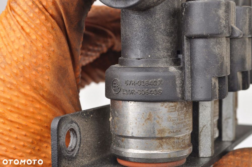 WTRYSKIWACZE LISTWA WTRYSKOWA LPG 67R-016407 - 7