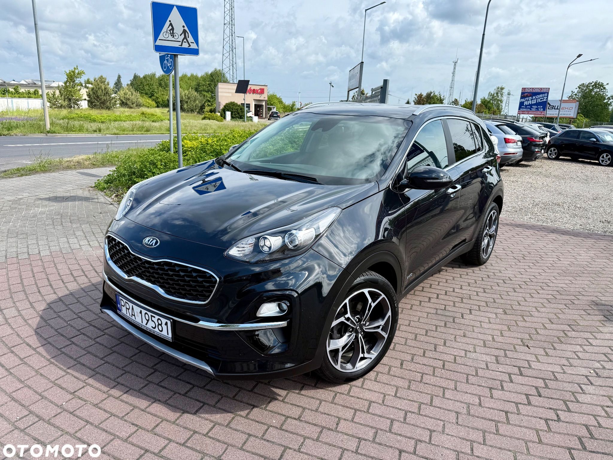 Kia Sportage 1.6 T-GDI Business Line 4WD DCT - 1
