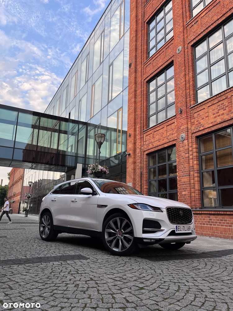 Jaguar F-Pace P250 AWD R-Dynamic S - 3