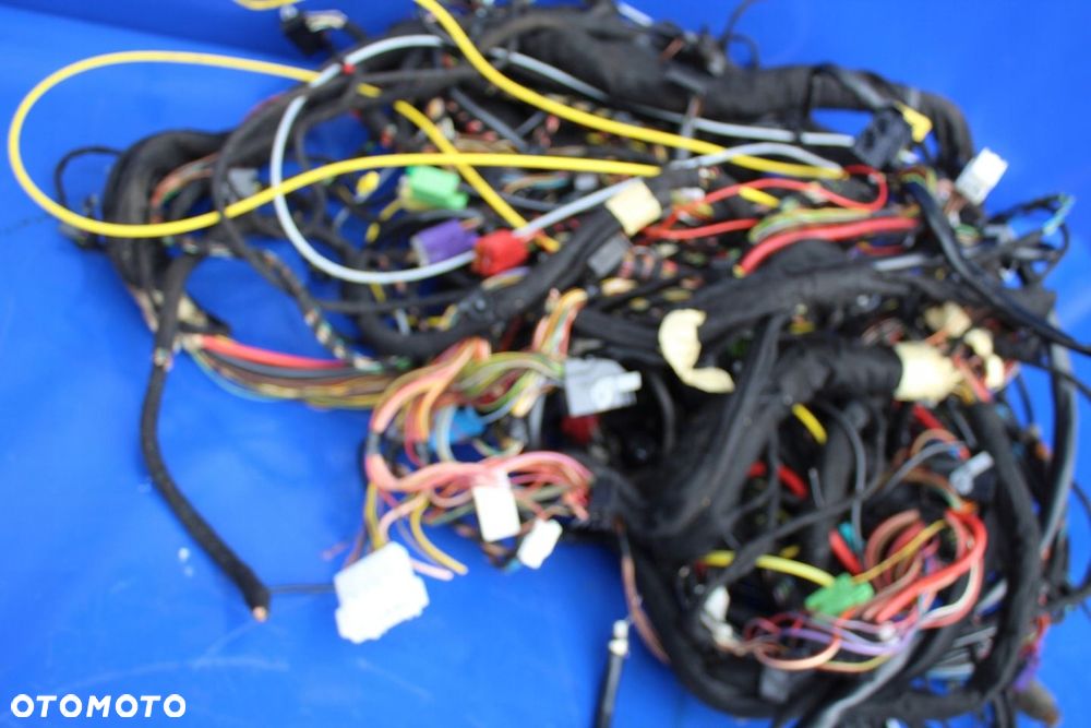 Wiązka kompletna bagażnika i kabiny instalacja Mercedes SL R230 SL500 SL350 - 8