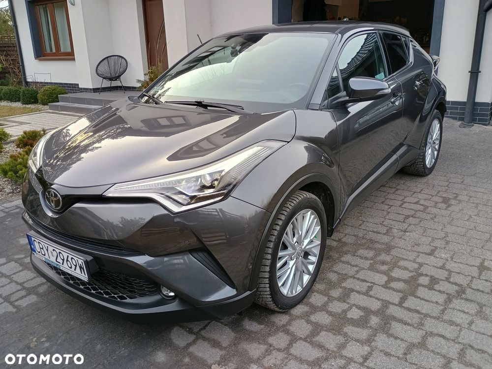 Toyota C-HR 1.2 T Prestige - 1