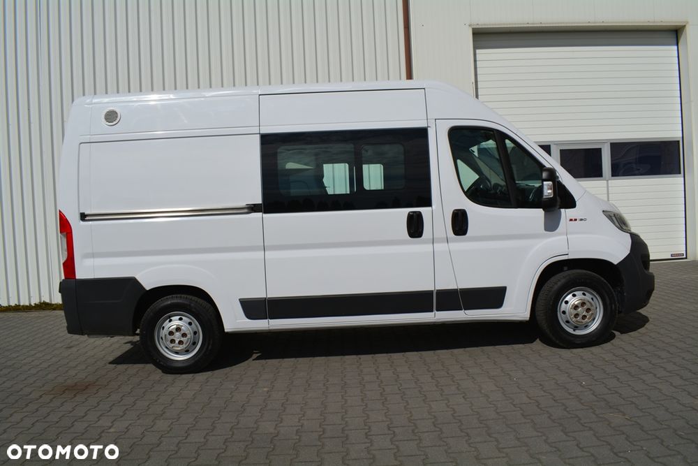 Fiat Ducato 2,3 MuliJet 130KM średniak - 11