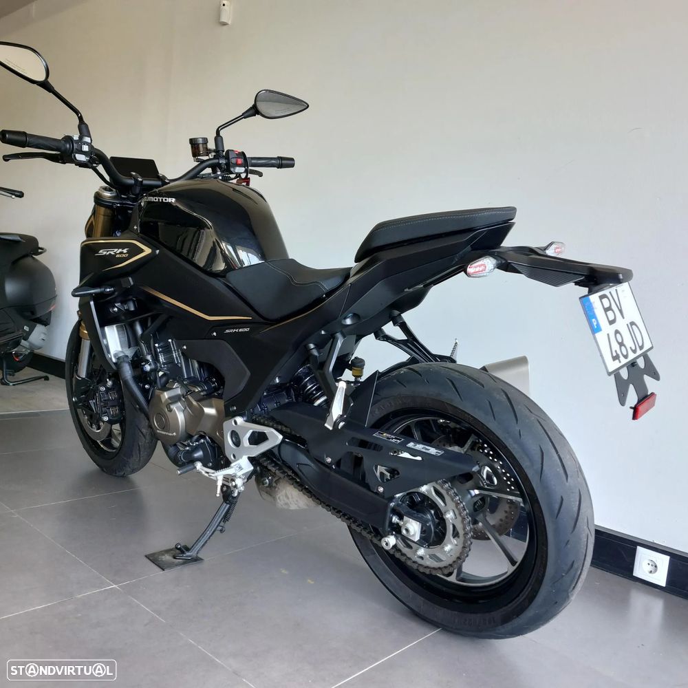 QJ Motor SRK 600 - 6