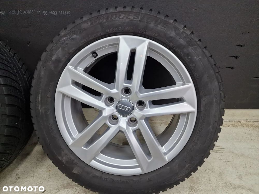 Alufelgi KOŁA ZIMOWE R17 225/50 Bridgestone FELGI ORG AUDI 5x112 - 5