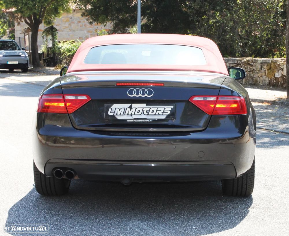 Audi A5 Cabrio 2.0 TDI DPF multitronic - 8