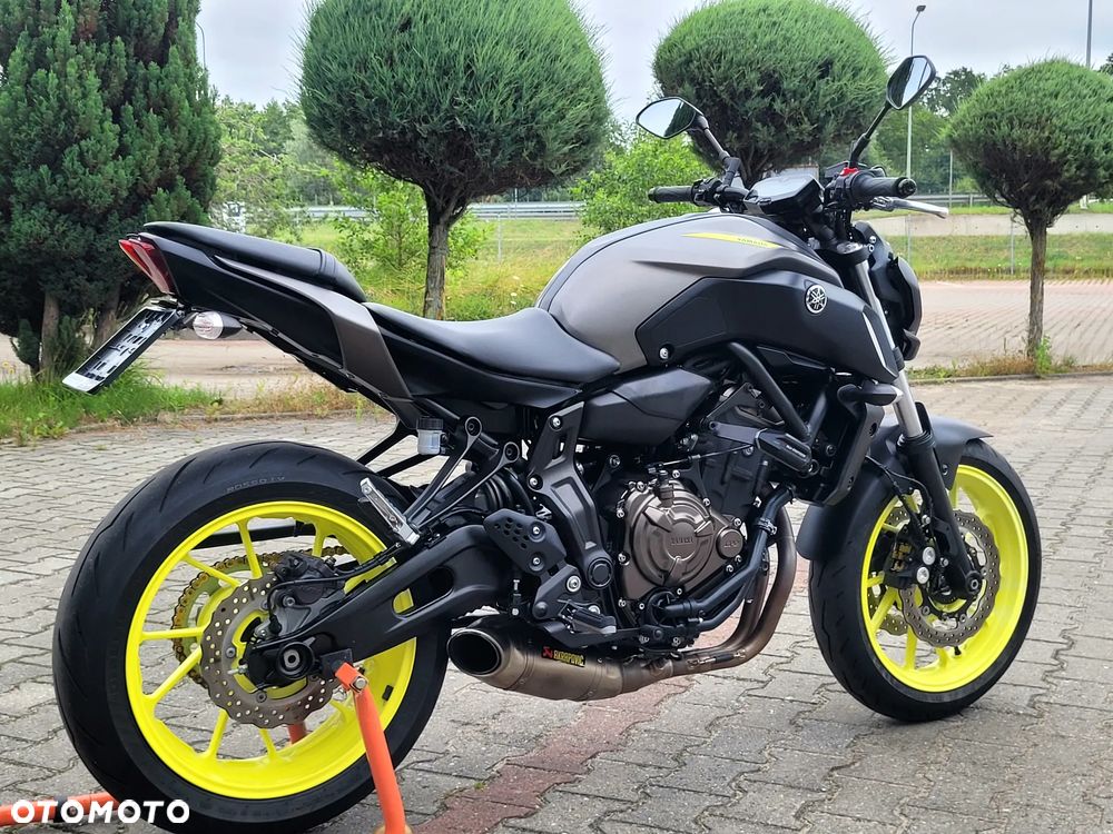 Yamaha MT - 20