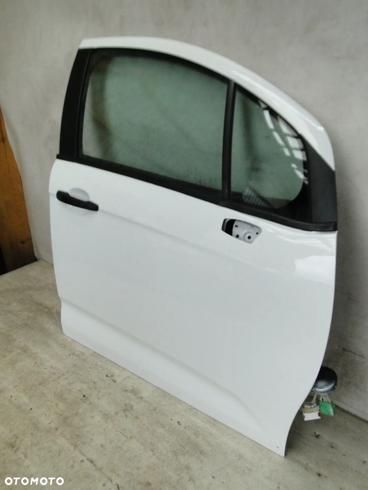 CITROEN C3 II 2 DRZWI PRAWE PRZÓD PRZEDNIE KOMPLETNE EWPA EUROPA - 3