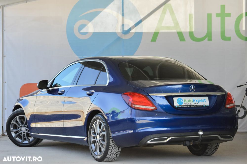 Mercedes-Benz C 180 (BlueTEC) d 7G-TRONIC Avantgarde - 17
