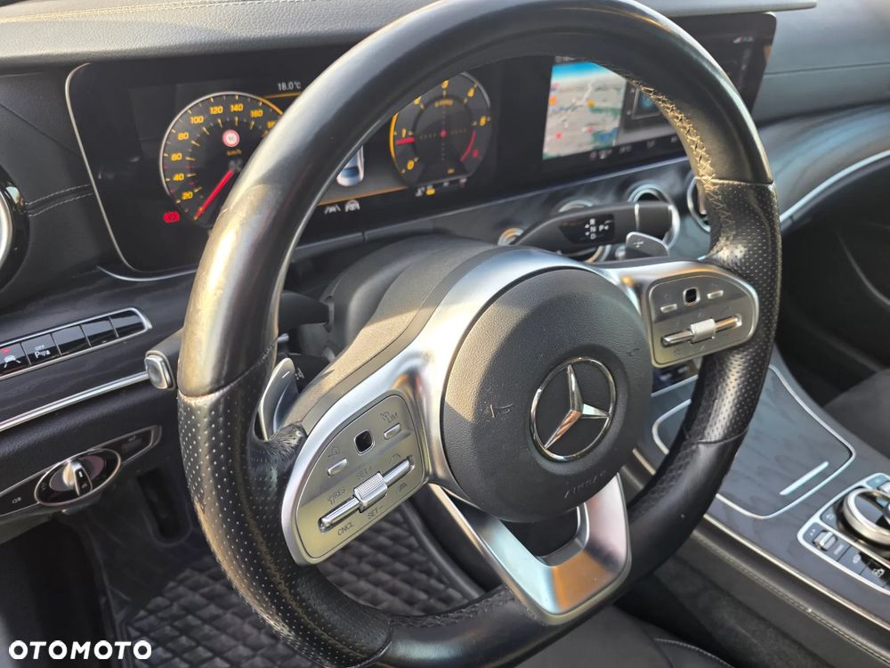 Mercedes-Benz Klasa E 220 d 4-Matic AMG - 17