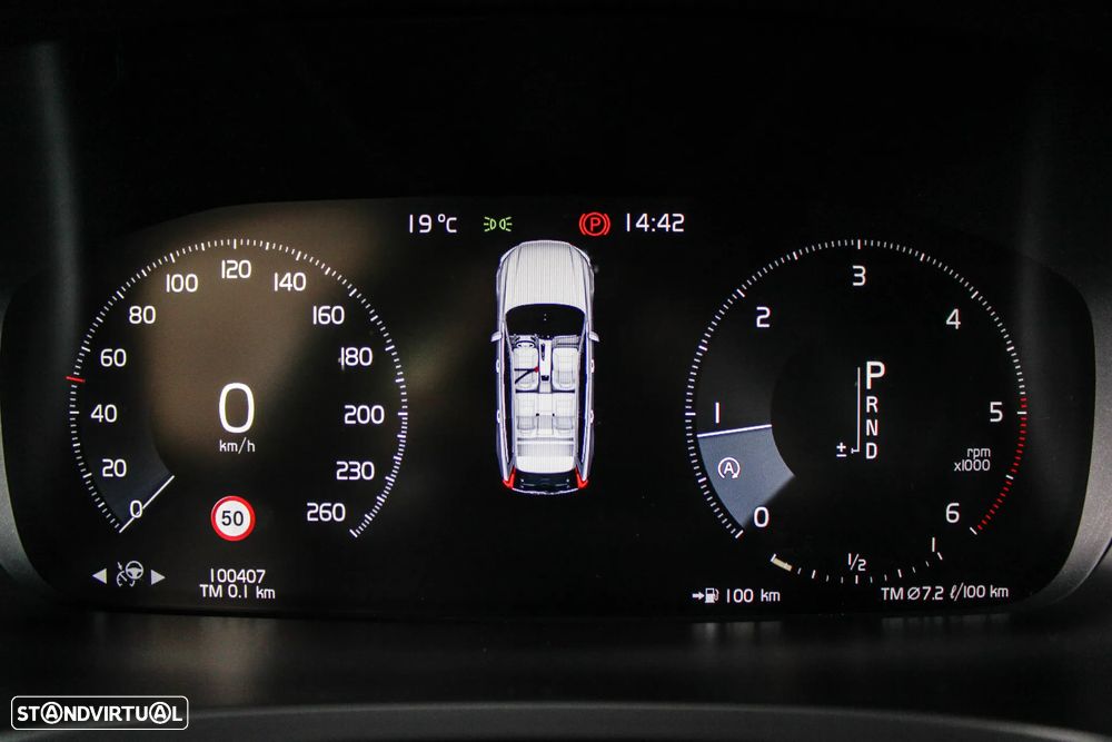 Volvo V90 2.0 D4 R-Design Geartronic - 36