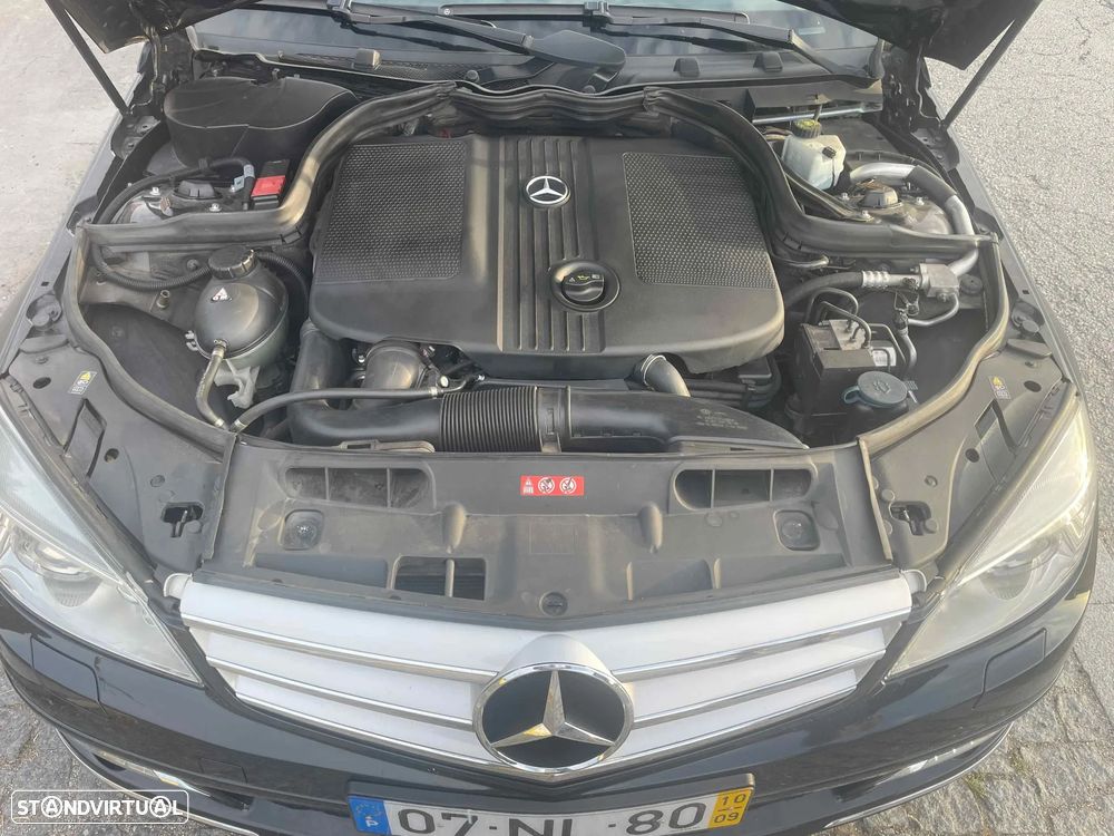 Mercedes-Benz C 220 Station CDI Avantgarde Edition - 39