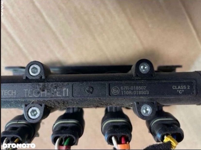 67R-018502 Listwa wtryskowa wtrysk lpg tech yeti - 3