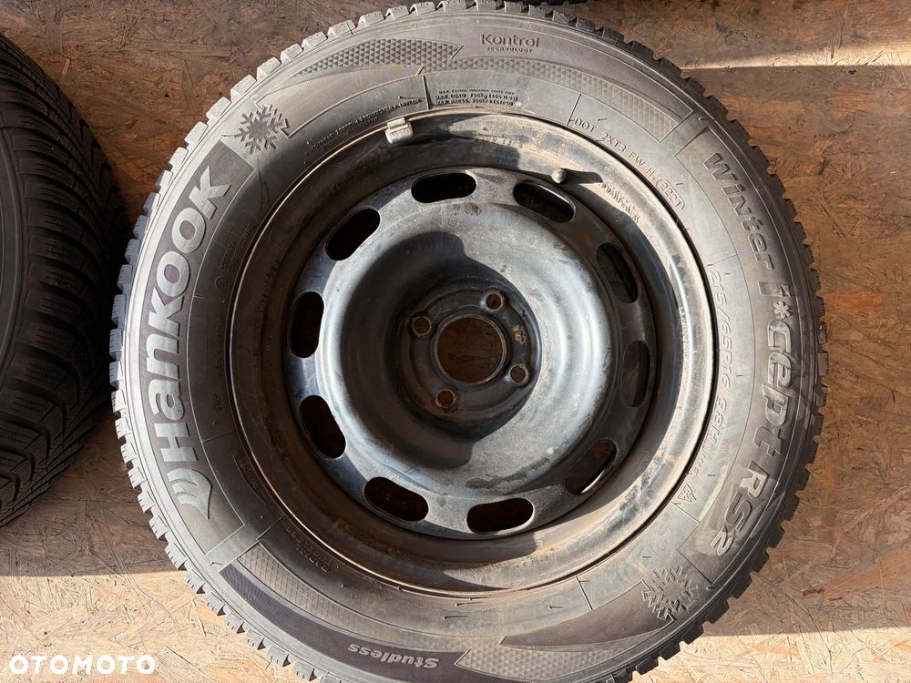 Felgi koła stalowe opony zimowe Citroen 215/65R16 4x108 6,5Jx16 ET32 - 10