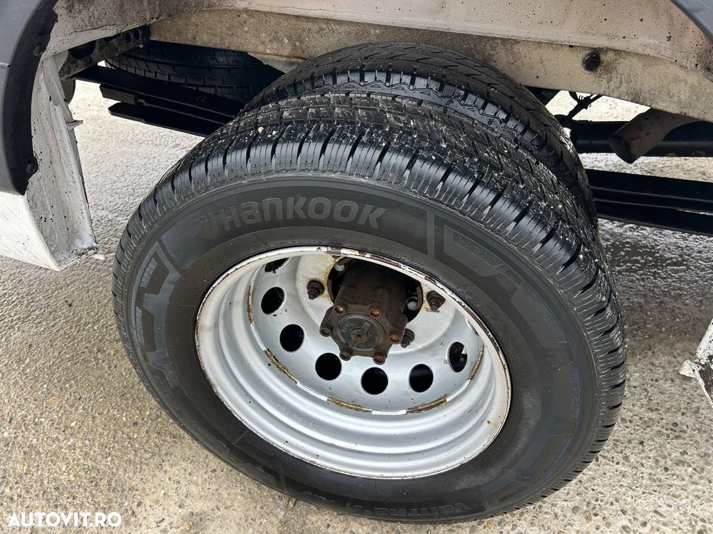 Volkswagen Crafter L3H3 AXA DUBLA SPATE - 36