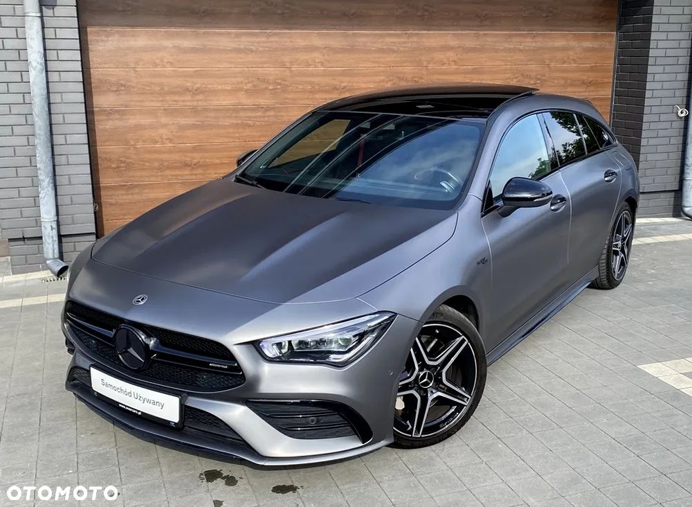 Mercedes-Benz CLA AMG 35 4-Matic 7G-DCT - 3