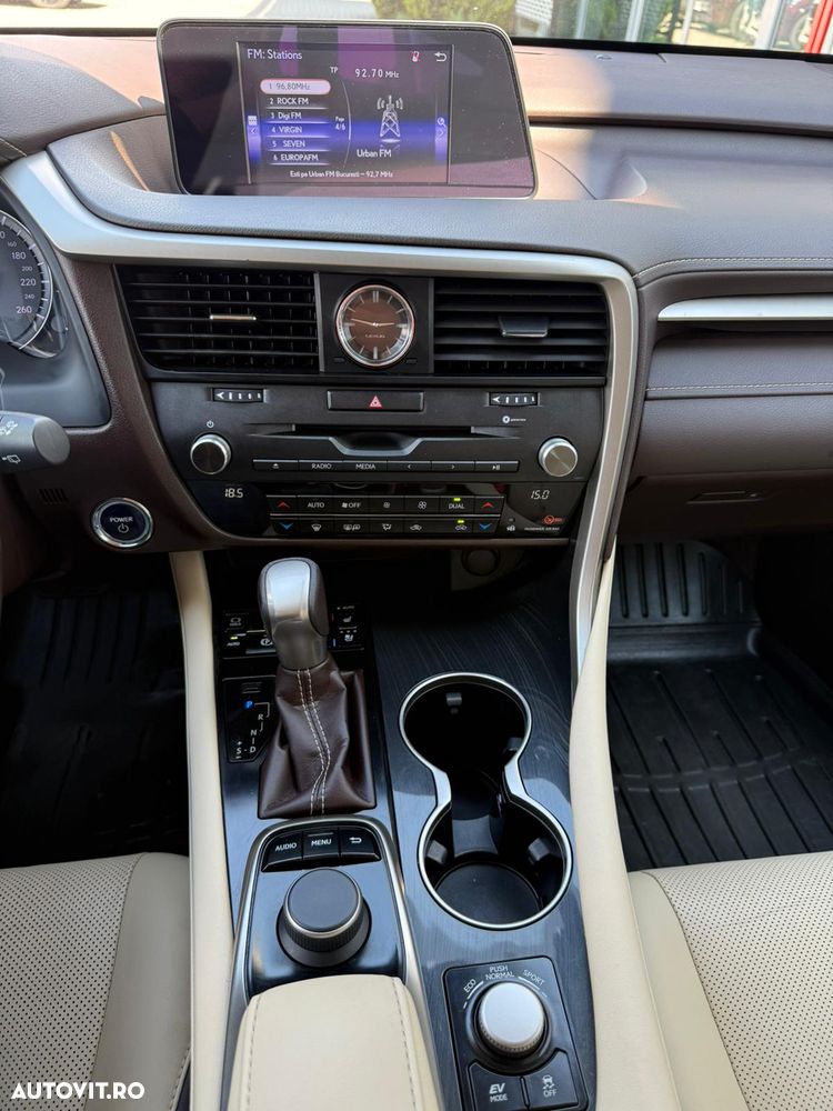 Lexus Seria RX 450h AWD Luxury - 19