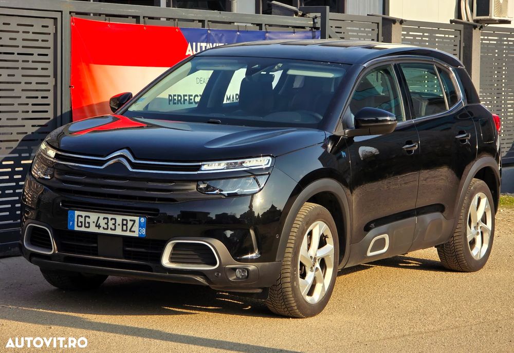 Citroën C5 Aircross 1.6 PHEV FWD 225 EAT8 MAX - 8