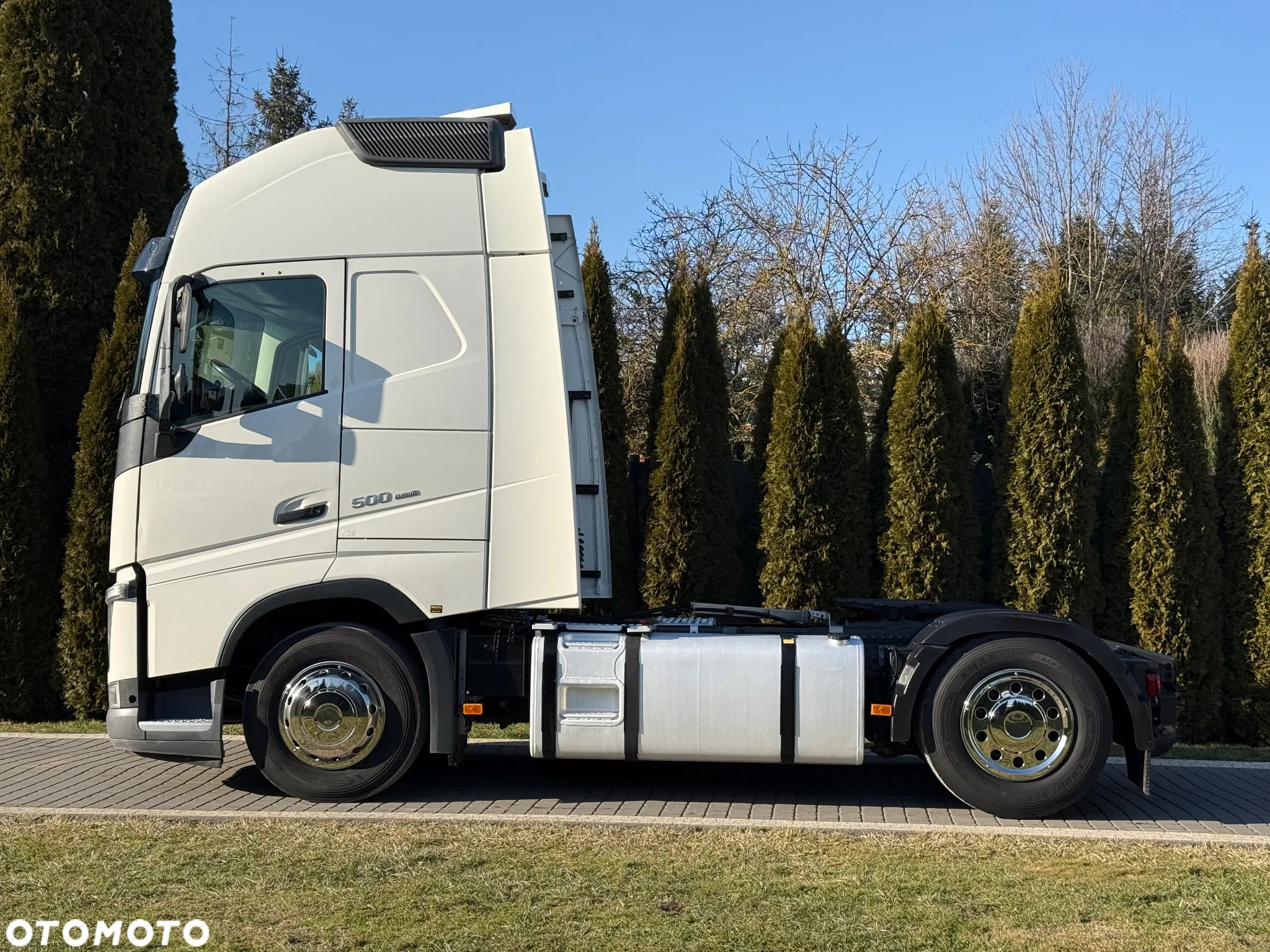 Volvo FH 500 PARK COOL HYDRAULIKA ADR - 5