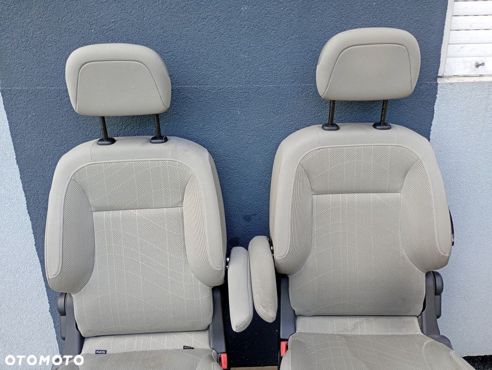 fotele przód kanapa tył wykładzina osłony citroen berlingo II peugeot partner II 08-18r europa - 19