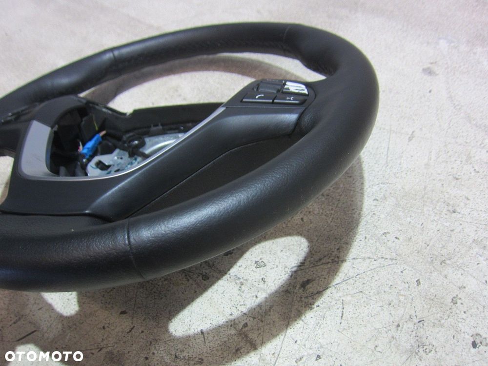 BMW X3 F25 F26 KIEROWNICA SKÓRZANA GRZANA SKÓRA ŁOPATKI SPORT 32306879927 - 8