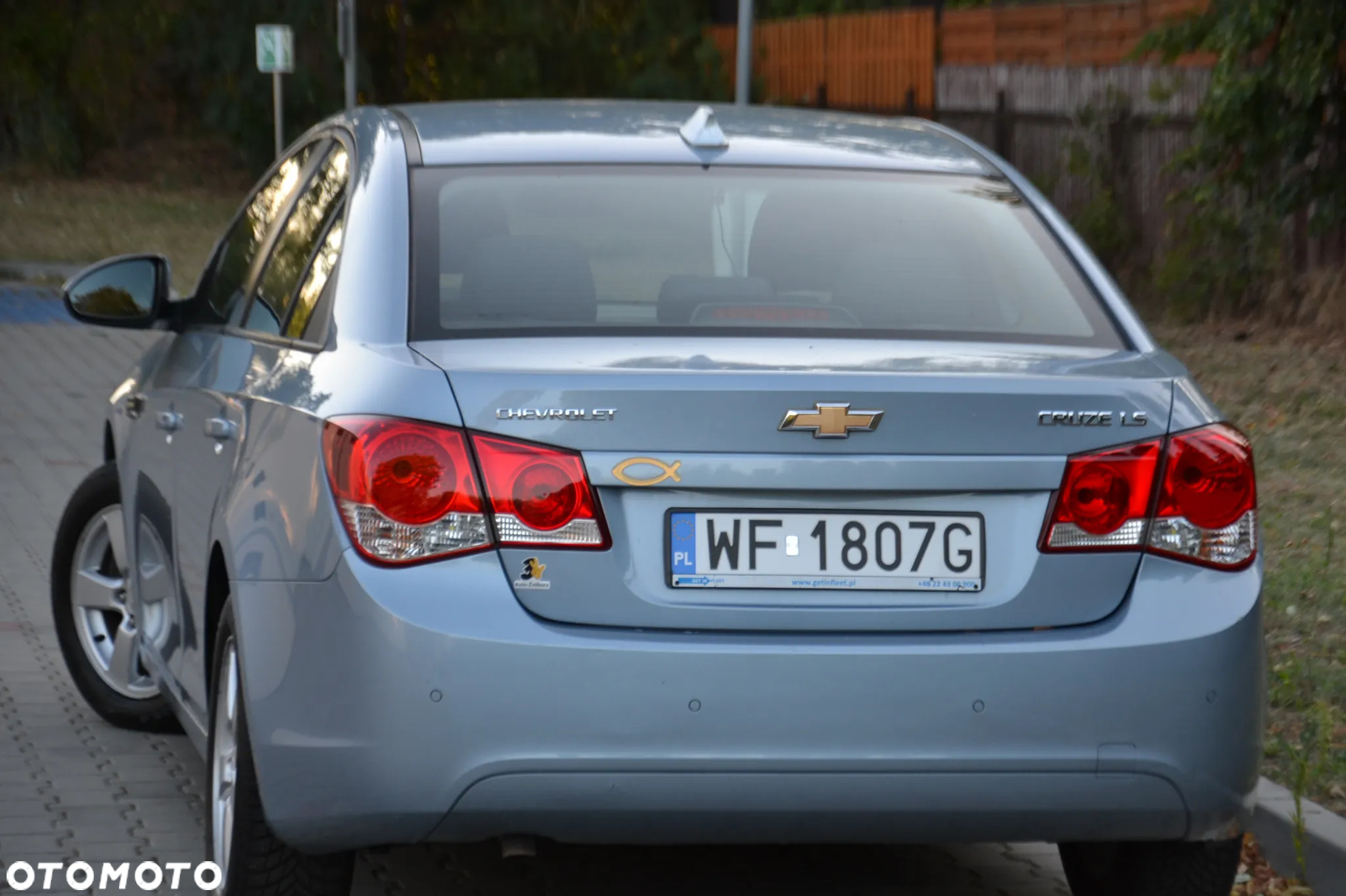 Chevrolet Cruze 1.8 LS (klm) - 3