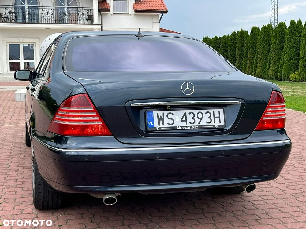 Mercedes-Benz Klasa S - 19