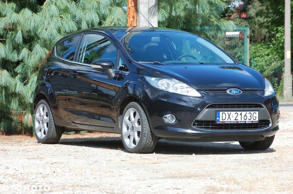 Ford Fiesta Mk7 (2008-) 1.4 Titanium EU5, 2010