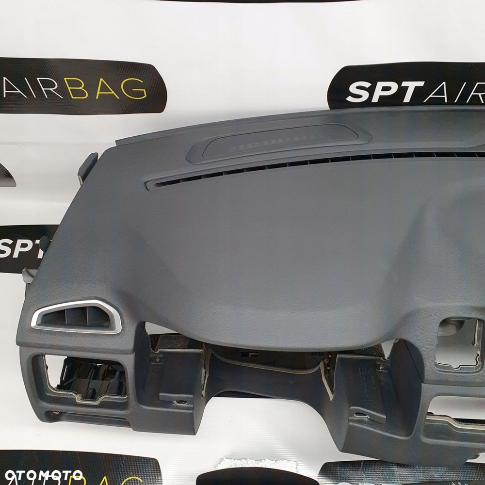 VOLVO V70 XC70 S80 LIFT DESKA ROZDZIELCZA KONSOLA KOKPIT PULPIT PODUSZKI AIRBAG AIR BAG PASY KIT SET - 2