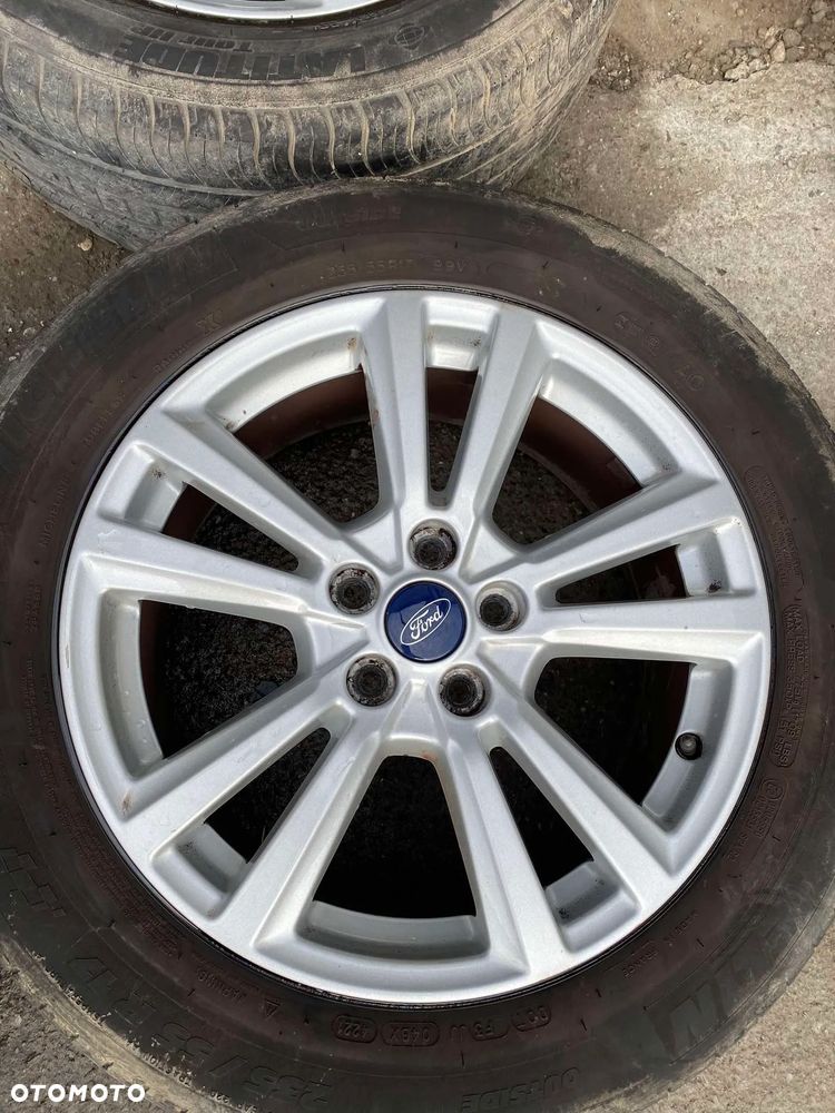 FORD KUGA MK2 ESCAPE KOŁA ALU 17" 5x108 Z OPONAMI 235/55/17 - 5