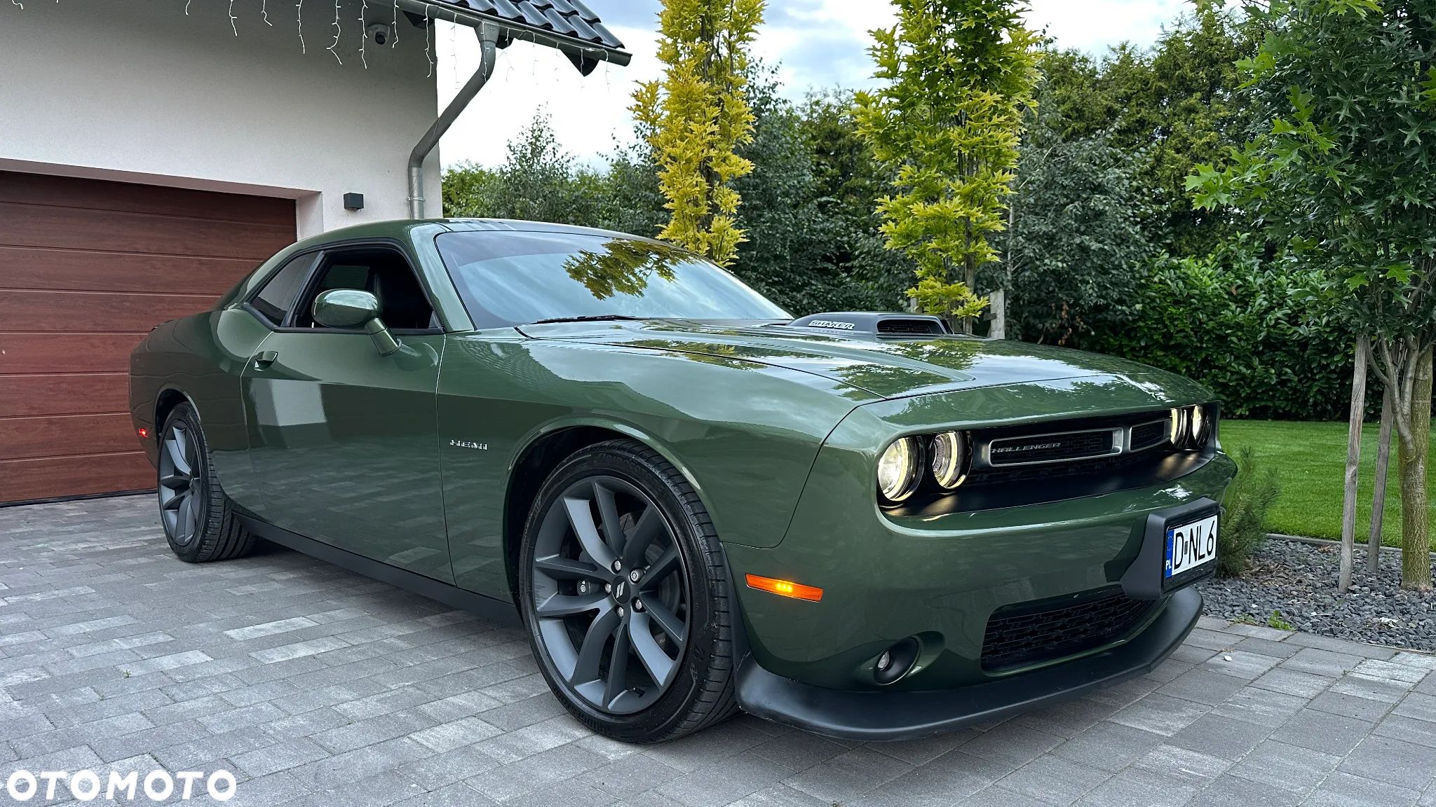 Dodge Challenger Automatik R/T Plus Shaker - 1