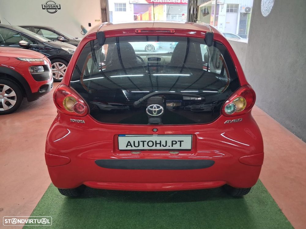 Toyota Aygo 1.0 - 7