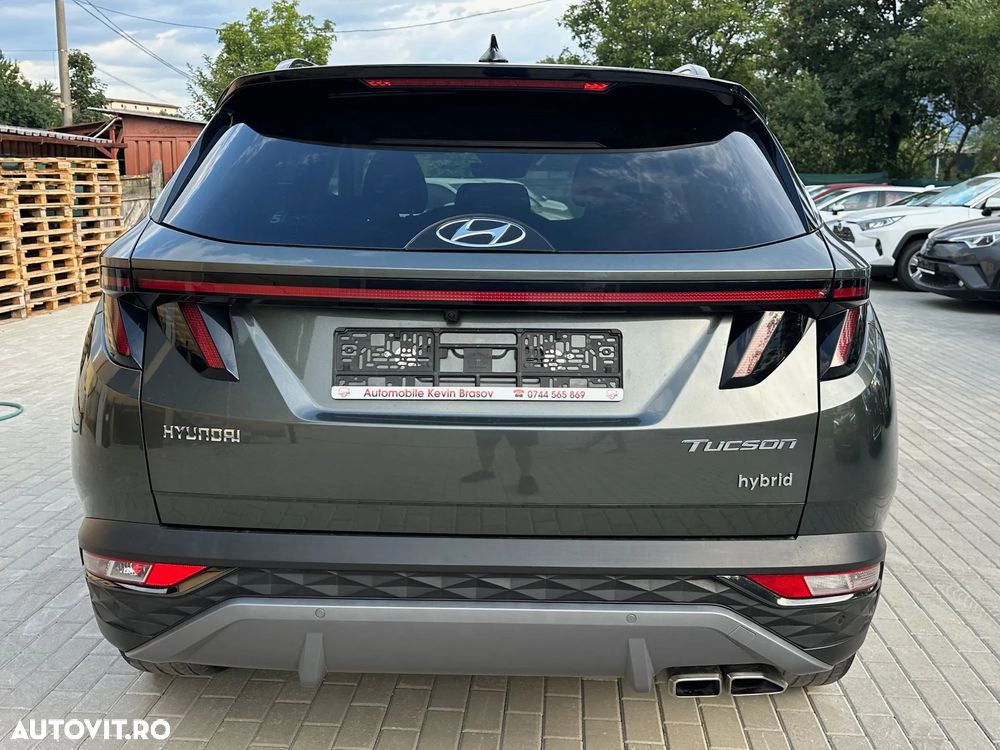 Hyundai Tucson 1.6 T-GDi HEV 2WD Select - 16