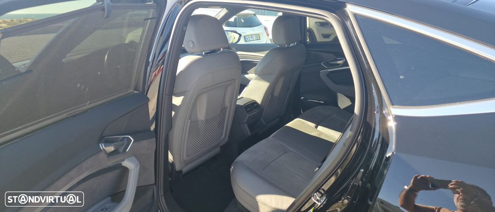 Audi e-tron Sportback 50 quattro S line — fotografia 9
