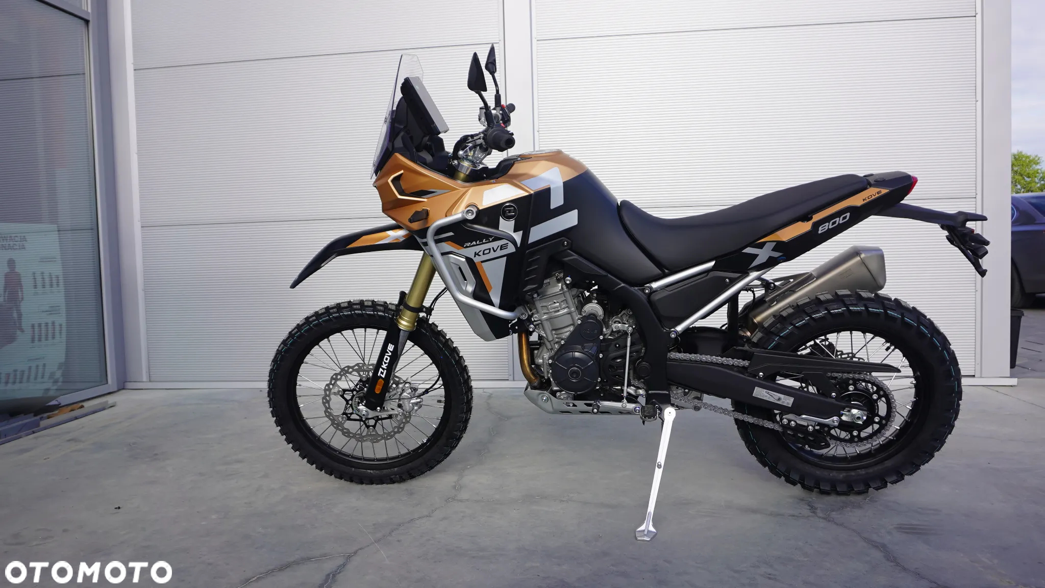 KOVE 800X Rally - 2