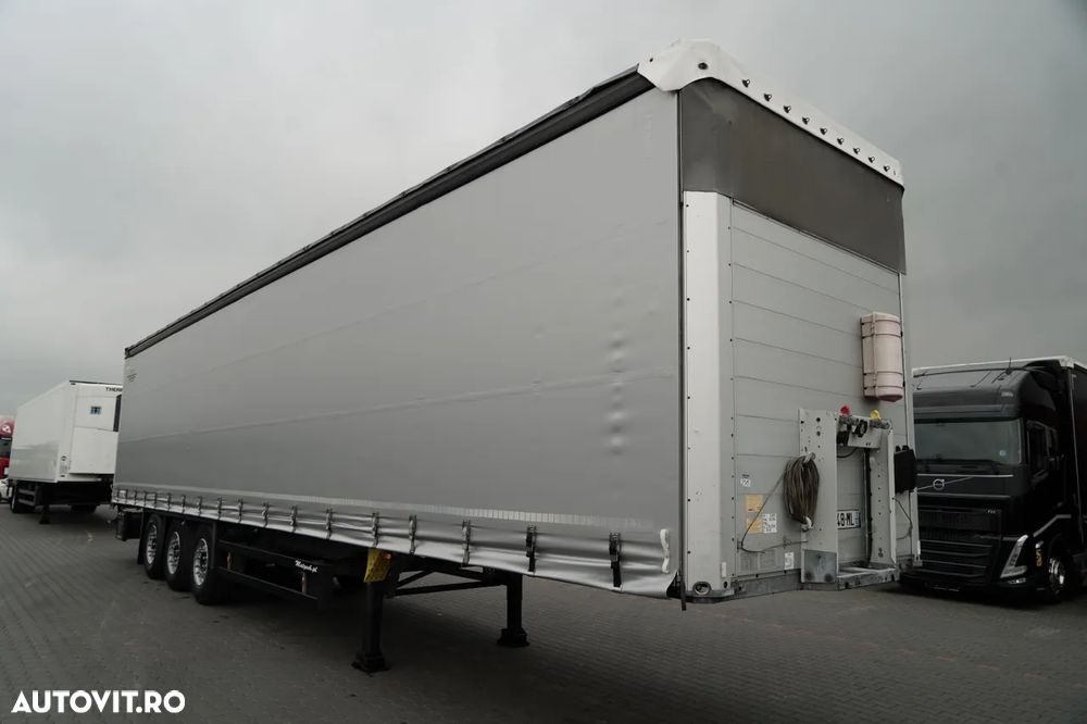 Schmitz Cargobull CORTINĂ / STANDARD / 2 AXE RIDICATIVE - 7