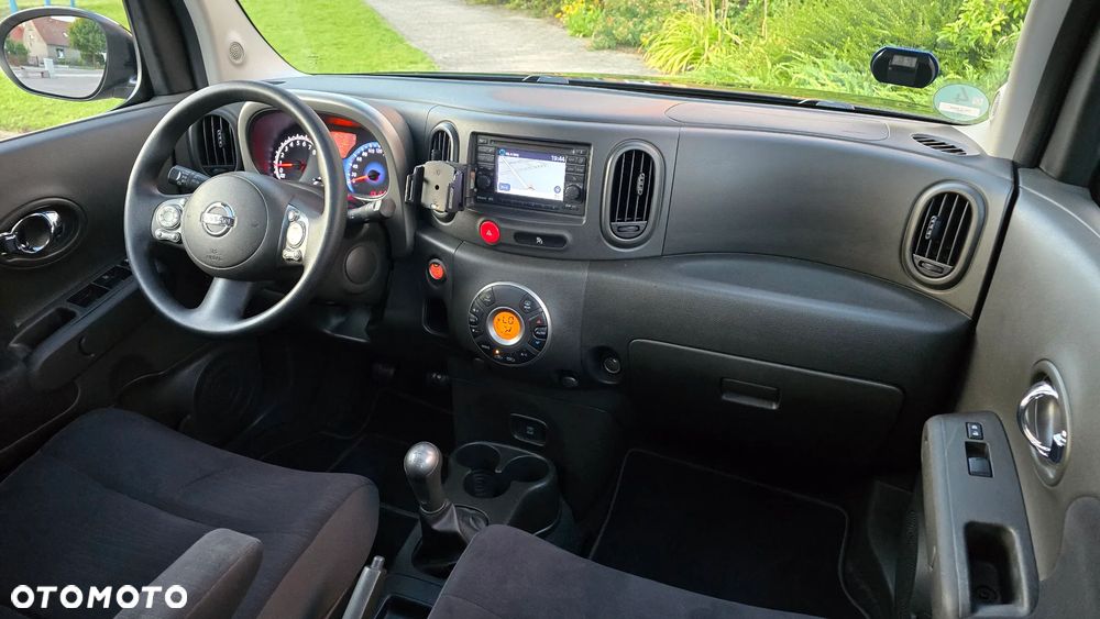 Nissan Cube 1.6 - 12