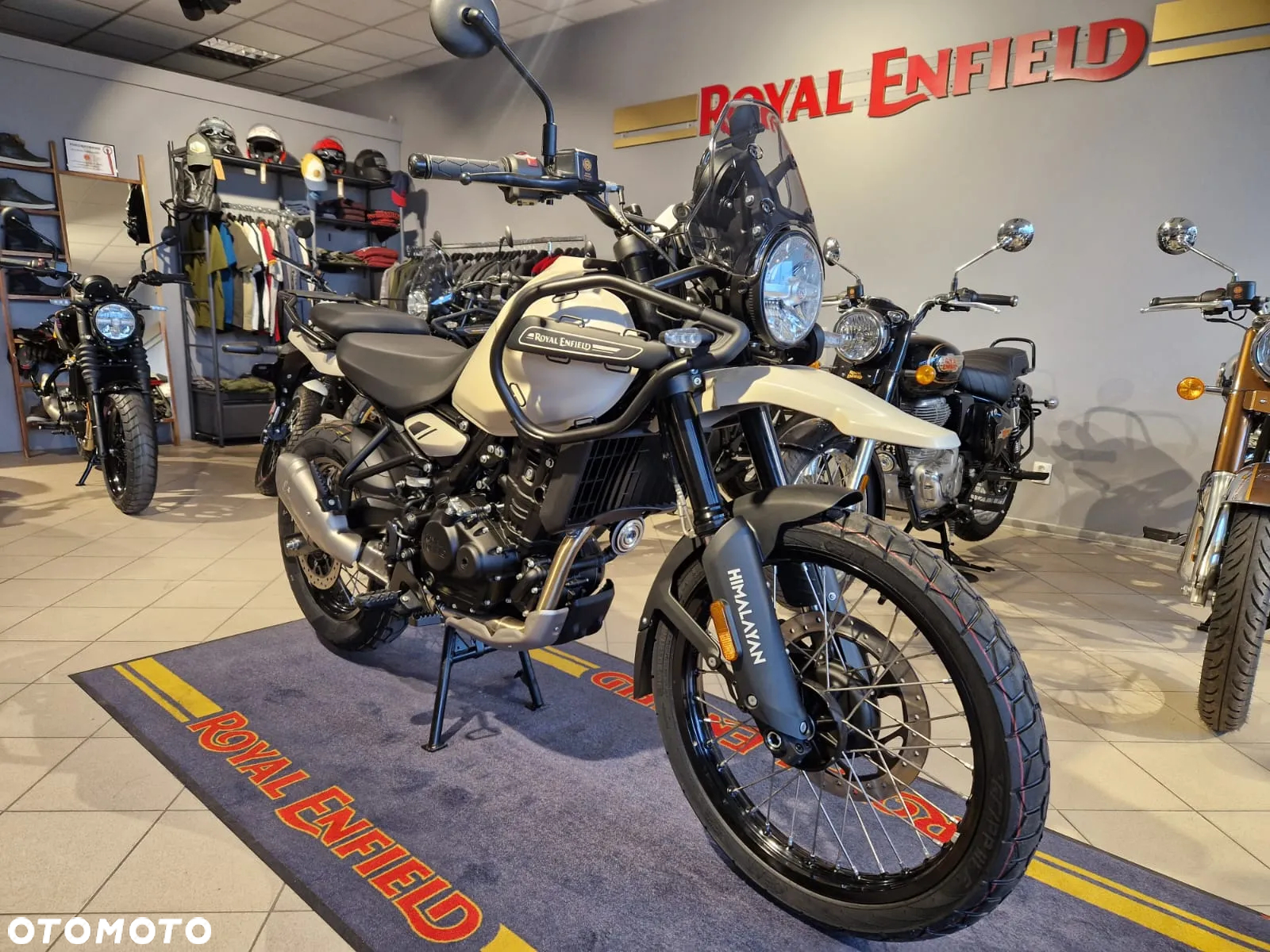 Royal Enfield Himalayan