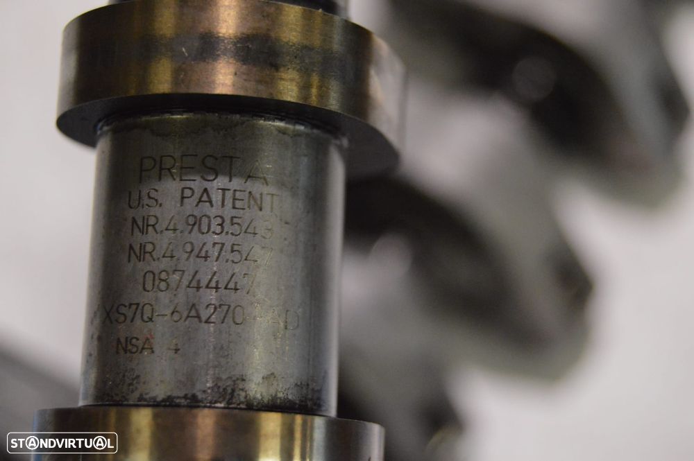 ARVORE CAMES ADMISSÃO VEIO EXCENTRICOS XS706529A10 4903543 4947547 0874447 XS7Q6A2702AD 45726007 FORD MONDEO III 3 MK3 2.0 TDCi 16V 115CV HJBC - 8