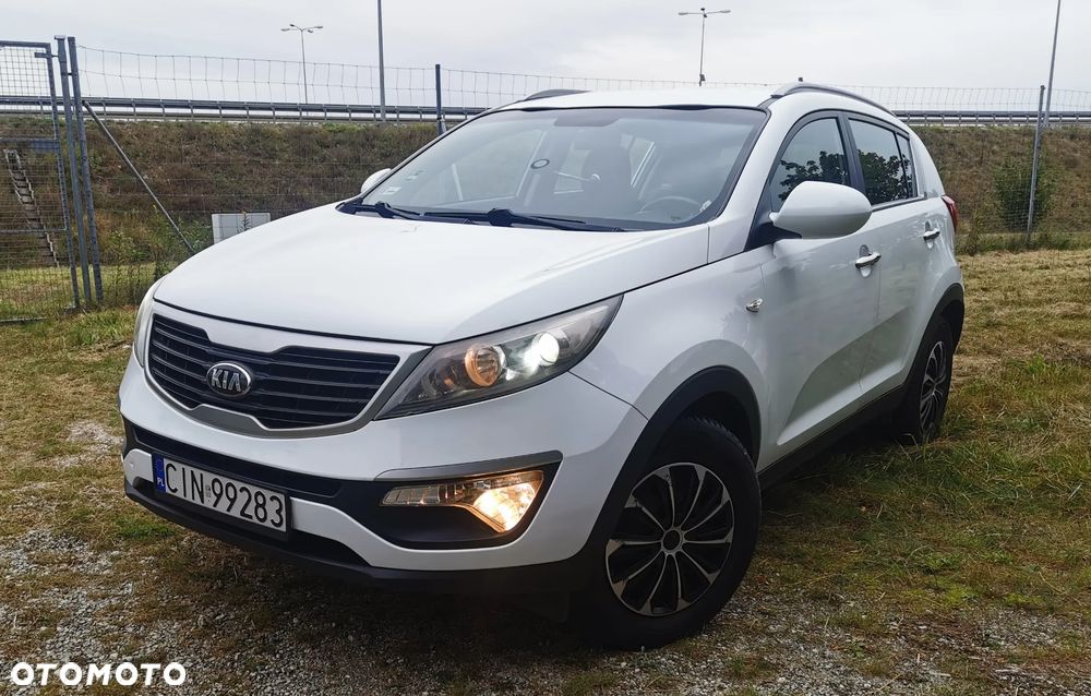 Kia Sportage 1.7 CRDI M 2WD - 1