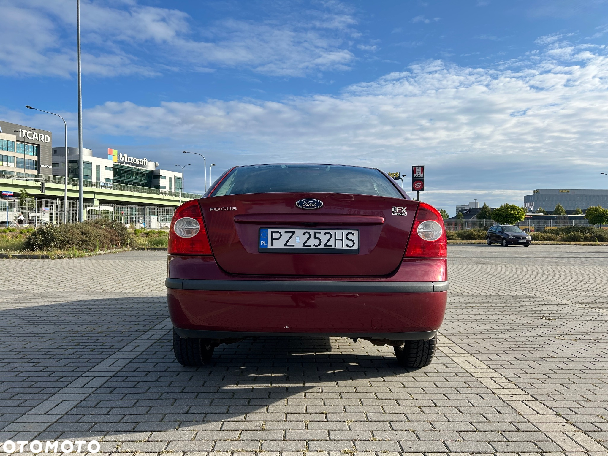 Ford Focus 1.6 FX Silver - 4