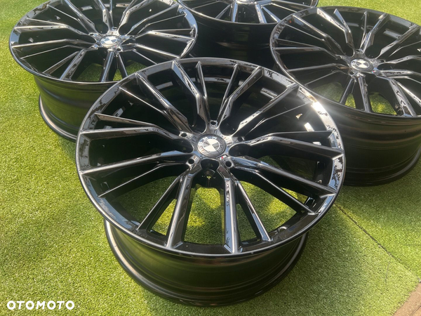 KOMPLET FELG FELGI ALU BMW G20 G21 SERIA 3 M PAKIET 18 5X112 ORYGINALNE
