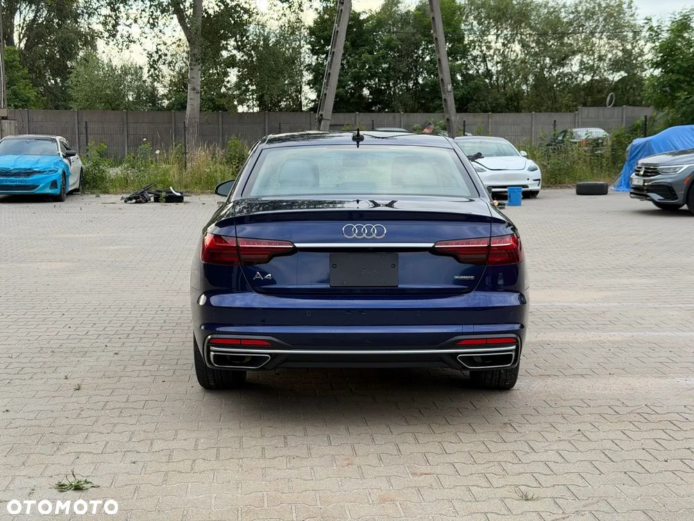 Audi A4 Limousine 40 TFSI quattro S tronic - 6