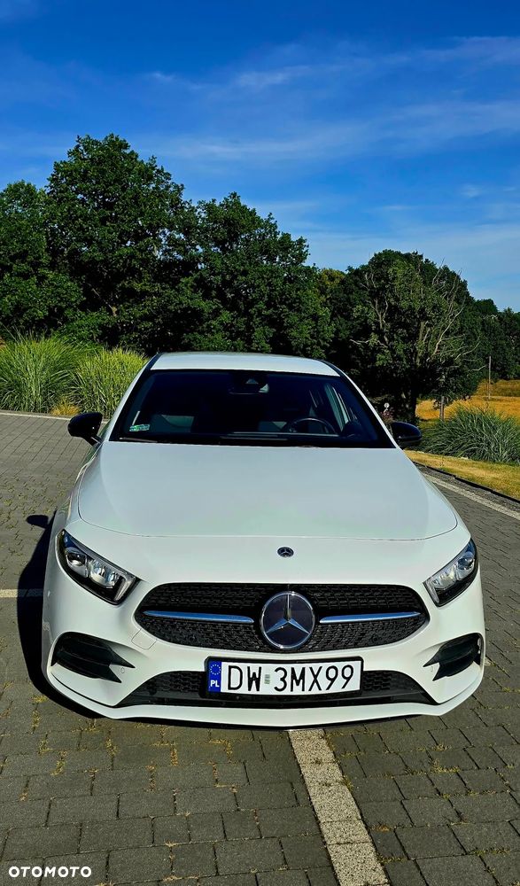 Mercedes-Benz Klasa A 180 AMG Line 7G-DCT - 2
