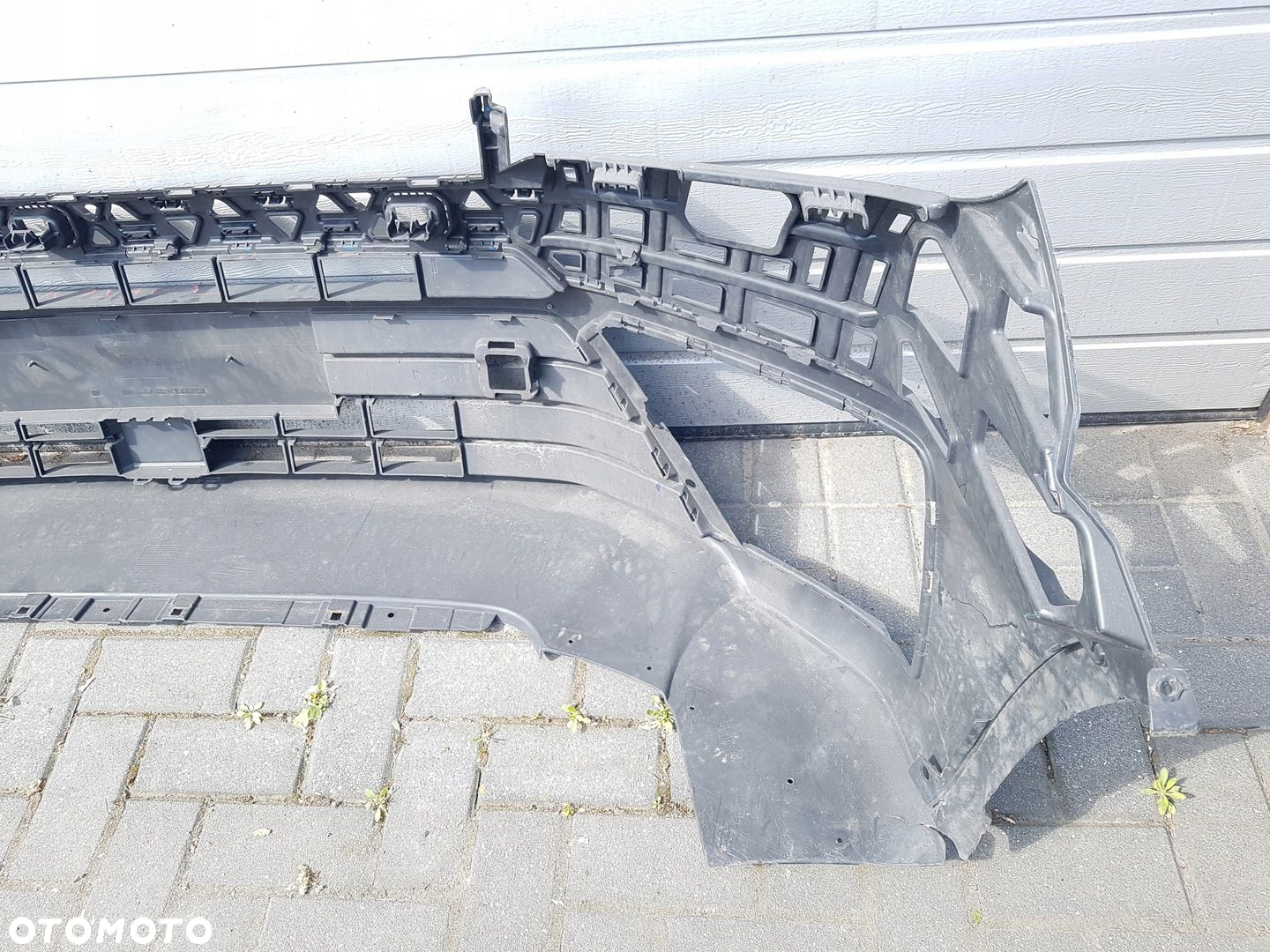 VW CRAFTER 17 MAN TGE zderzak przód 7C0807221A - 6