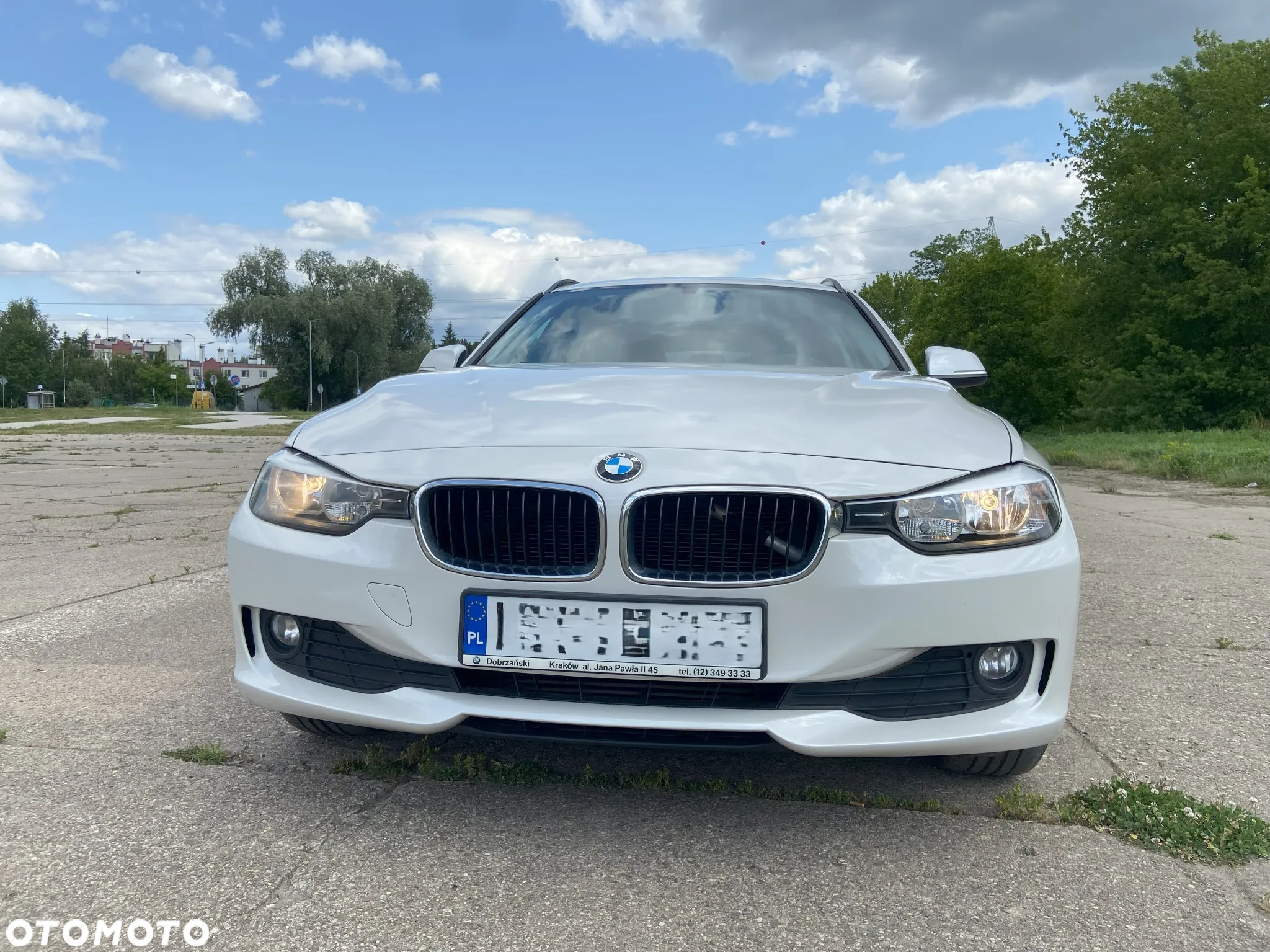 BMW Seria 3 316d Touring - 2