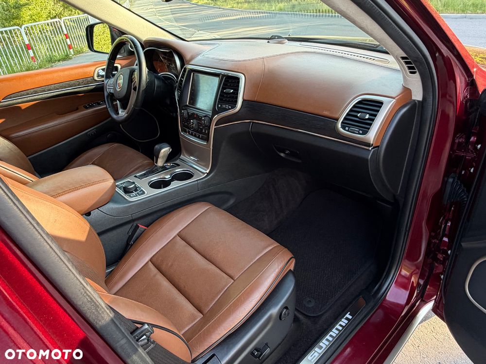 Jeep Grand Cherokee 3.6 V6 Overland Summit - 25
