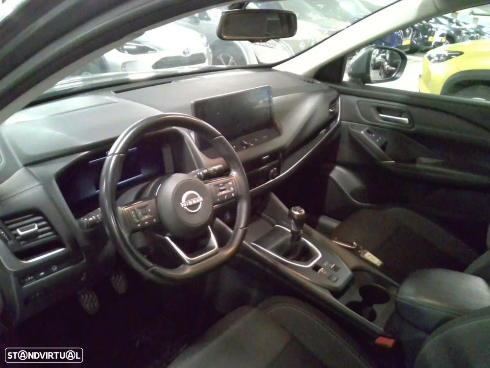 Nissan Qashqai 1.3 DIG-T MHEV N-Connecta - 5