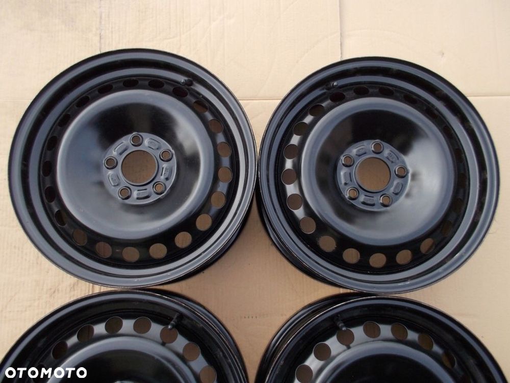 4x Felgi 16 Ford C-MAX Kuga Focus II III Fiesta Mondeo  czujniki TPMS ET50 - 5