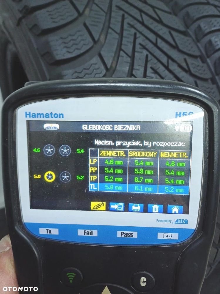 4x 185/60r16 pirelli opony zimowe  52457 - 9